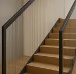 Invisible Grills for Staircases