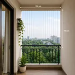 Invisible Grill for Balcony in Bhubaneswar