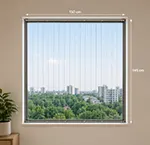 Invisible Window Grills in Bhubaneswar