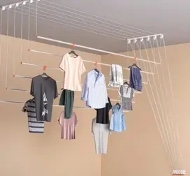 Pull and Dry Cloth Hangers Installation in Bhubaneswar