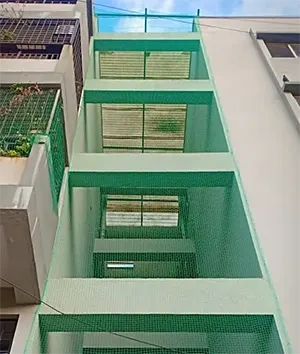 Duct Area Safety Nets Installation in Bhubaneswar
