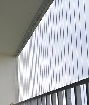 Invisible Grill for Balcony Installation in Bhubaneswar