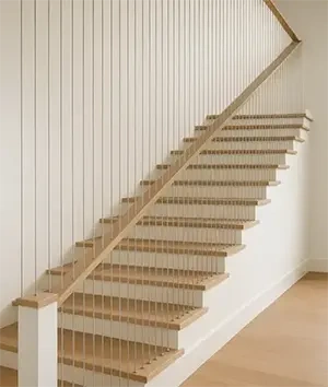 Invisible Staircase Grills in Bhubaneswar