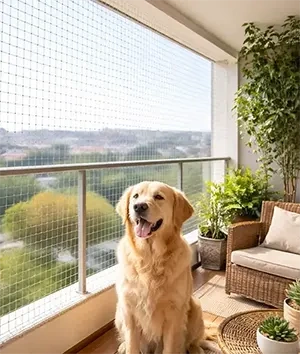 Pet Safety Nets for Balcony in Bhubaneswar