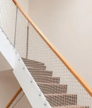 Staircase Safety Nets Installation in Bhubaneswar
