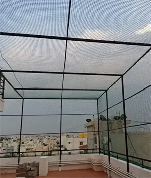 Terrace Top Safety Nets in Bhubaneswar