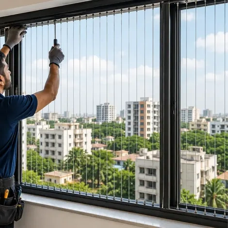 Invisible Grill For Windows