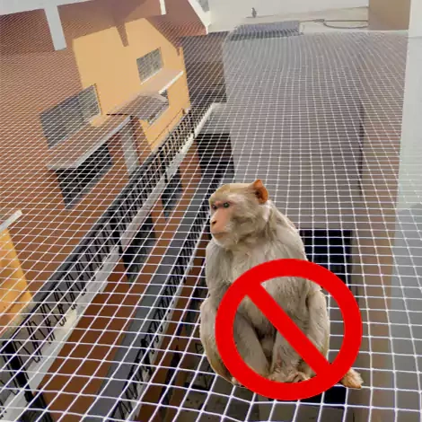 Monkey Net For Balconies