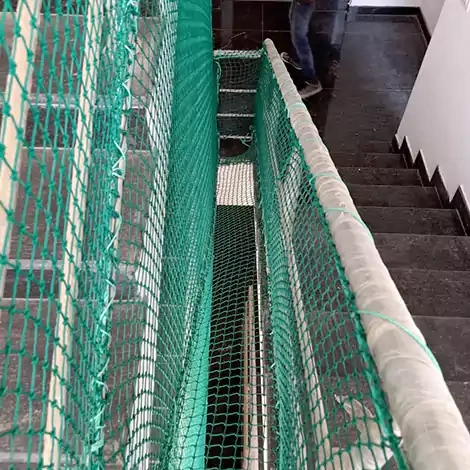 Staircase Safety Nets